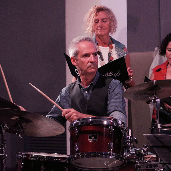 Luigi Sanna, batteria